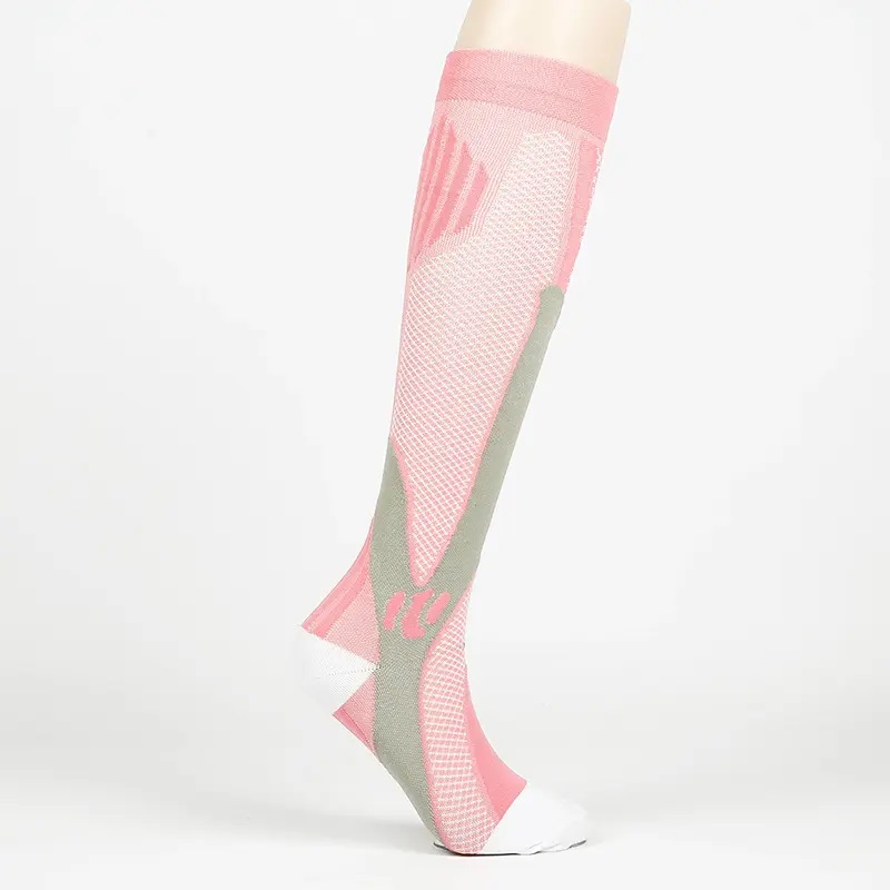Compression Socks for Football Long Tube Over The Knee Men'S Thin Wicking Adult Sports