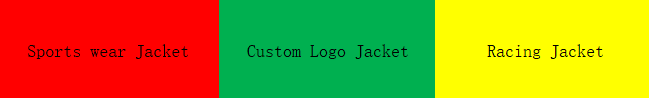 Custom Logo Sportswear Racing Jackets for Motorcycle F1 Auto Racing Game Wear Apparel