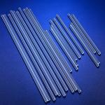 Lab Medical Science Glass Stick 12" Length Stir Rod Glass Stirring Rods Stir