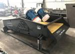 Dewatering screen for 80-100 tons when dewatering gravel materials