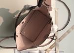 Hina Women fashion handbag high capicity tote bag cowhide genunie leather cross