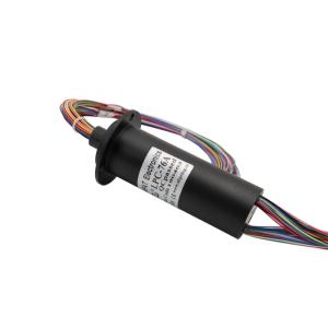 Quality Electrical Rotary Joint 75 Circuits 2A 250mm wholesale