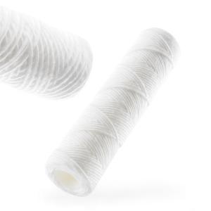 Quality 20-40 Inch Industrial String Wound Polypropylene Filter Cartridges For Food Beverage wholesale