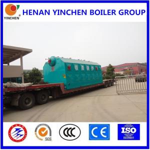 Quality Yinchen Brand 4000Kg-20000Kg Safety Valve SZL Series Boiler For Garment Insdustry wholesale
