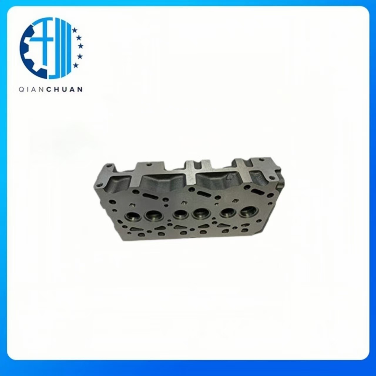 119515-11750 Cylinder Head Assy For Yanmar 3TNV70 3TNV70-ASA 3TNV70-HGE Engine