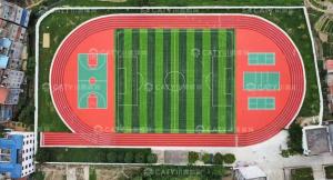 Quality Athletes Sandwich System Rubber Running Track Shock Absorption EPDM Surface wholesale