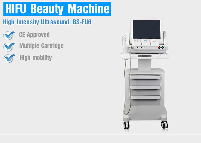 HIFU Beauty Device Skin Lift Face Wrinkle Remover Machine Non - Invasive