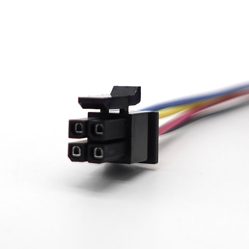 TE Rubber Harness Quick Connect Terminal for Electronic Custom Wire and Cable Assembly