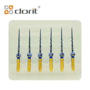 Quality 25mm F3 Niti Blue Rotary Files Root Canal Treatment wholesale