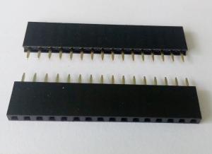 Quality 1x16 Pins Single Row Pin Header Pitch 2.54mm Breakaway Female Headers wholesale