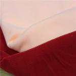 China Supplier polyester tricot warp fabric white terry toy fabric