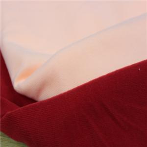 Quality China Supplier polyester tricot warp fabric white terry toy fabric wholesale