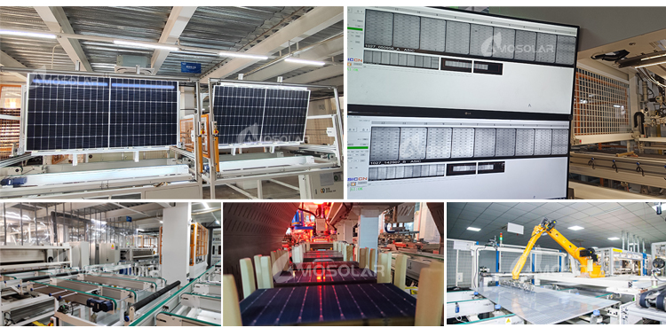 Amosolar 48V Kit for Lead Acid/LiFePO4 Lithium Battery Photovoltaic Power Generation