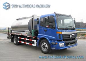 Quality 9000 L Asphalt distributor truck Asphalt Tanker Trailer 2 Axles 180hp 4500 mm Wheel base wholesale