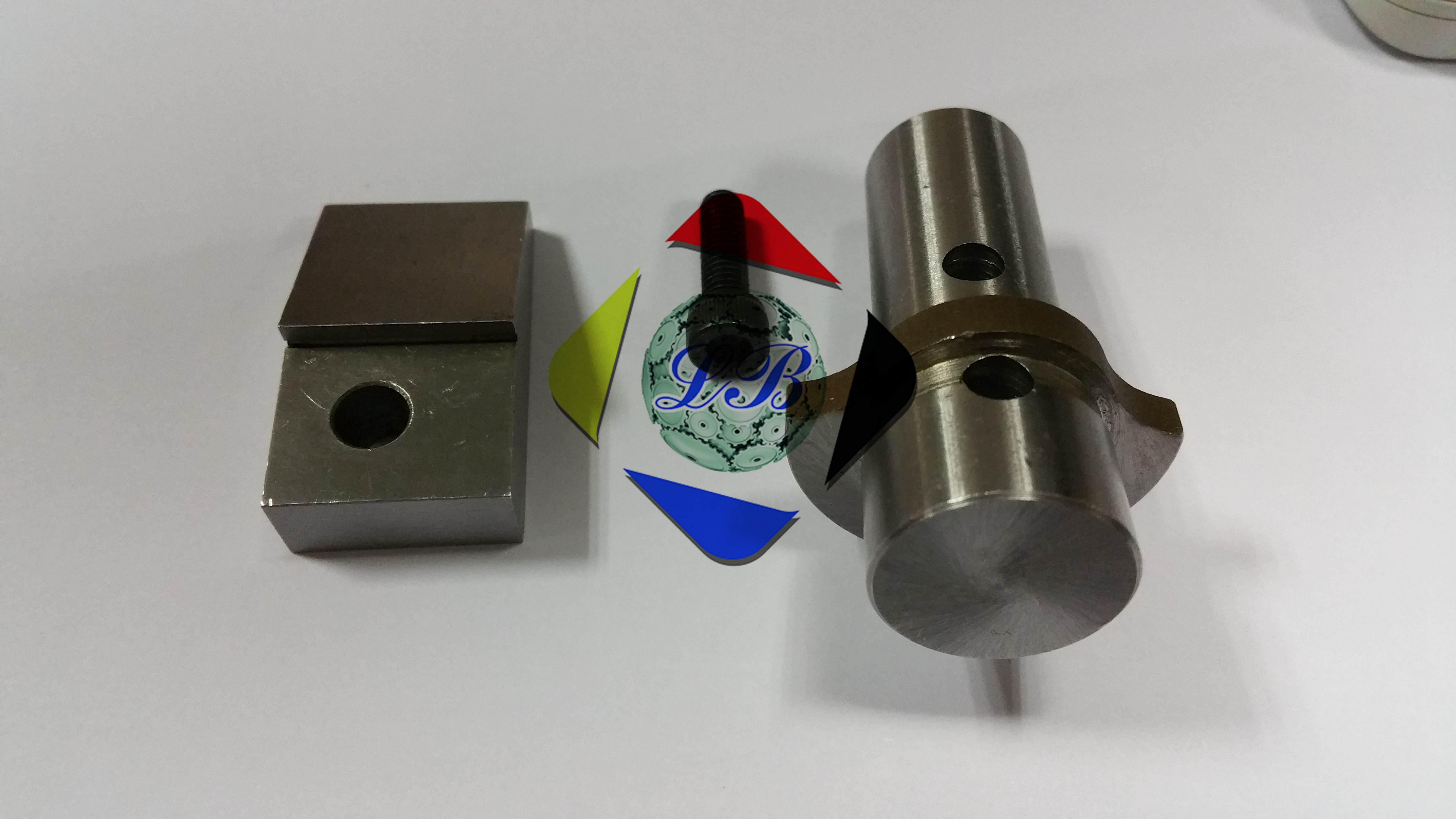 Black Komori Printing Machine Spare Parts Komori Nozzle Shaft