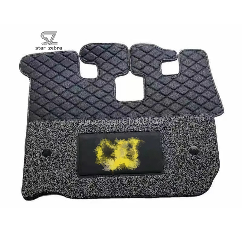 E320 E312 Excavator Rubber Parts Cab Foot Mat Cabin Floor Mats in Black/Red PU for Your Benefit