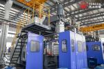 Big Extrusion Drum Blow Molding Machine Single Station For 120L - 160L