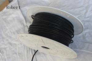 Quality Smooth Anti Static Polyurethane Round Conveyor Belt Diameter 3mm Hardness 90A wholesale