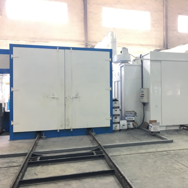 Industrial Gas Stoves And Powder Coating Oven