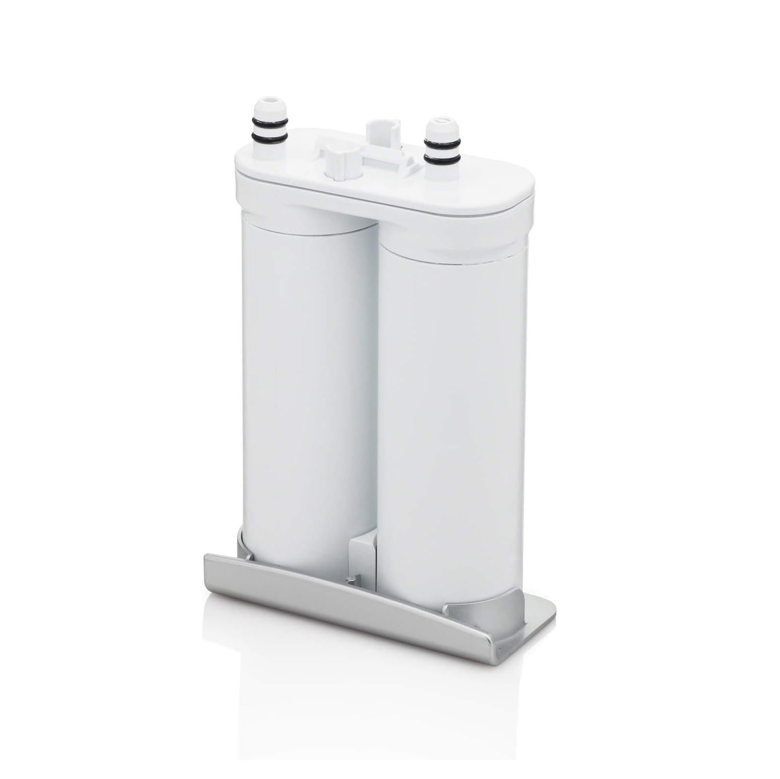 OEM EWF01 Refrigerator Water Filter 1 Count White for Household Pre-Filtration