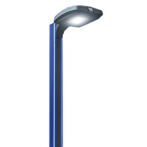 Quality 30w 50w 60W Outdoor LED Garden Pole Lights Post Square Column AoXin Lamp wholesale