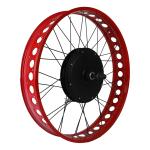 CE certification conversion kits 45kph 48V 1500W wheel kit for electric bike