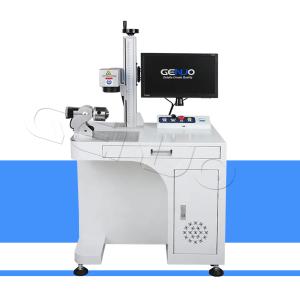 Quality 20W 30W 50W 100W Fiber Laser Marking Machine For Sheet Metal wholesale