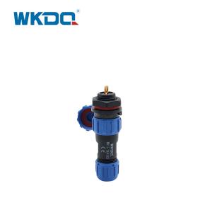 Quality Sp Durable Waterproof Plug Socket Connector IP68 Circular Battery Cable Wk13 Rear Nut Pins wholesale
