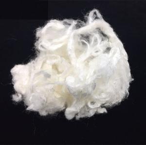 Quality Natural Renewable Viscose Staple Fibre 100% Wood / Cotton Pulp High Elasticity wholesale