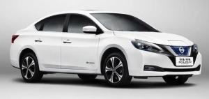 Quality Eco Friendly Rechargeable 110KW Nissan EV Car Emission Free Vehicle wholesale
