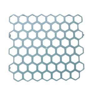 Quality 410x410mm Hdpe Green Porous Pavers Interlock Pp Lawn Grid Landscape Grass Paver wholesale