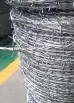 2.8mm Diameter Silver Single Razor Barbed Fencing Wire