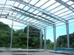 Galvanized Or Painting Warehouse Steel Structure / Metal Building Structure