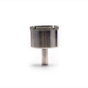 Quality 45mm White Diamond Core Bit Porcelain Tile Glass Cutting Hole Saw Bits OEM wholesale