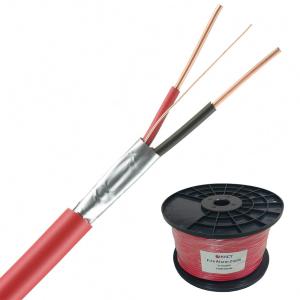 Quality 2 Core Fire Alarm Cable Electrical Wire for 3 Wire Smoke Detector in Manufacturing wholesale