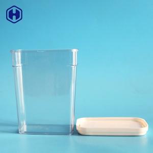 Quality Trapezoidal Food Packaging Disposable Plastic Box Portable Non Spill wholesale