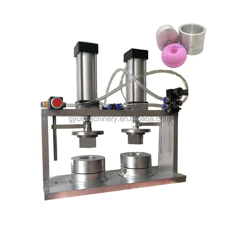 Small Orders Full Automatic Bath Ball Forming Machine for Making Square Round Bath Bomb