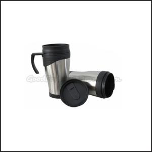 Quality Promotion printed logo stainless steel coffee sports mug water drink cup bottle wholesale