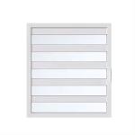 Modern Aluminum Frame Jalousie Glass Window Adjustable Glass Louver Windows
