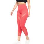 Nude Plus Size Peach Lift Leggings Elastic Polyester Women'S Workout Apparel