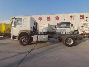 Quality SINOTRUK HOWO LHD 6X4 400HP Water Oil Tanker Chassis wholesale