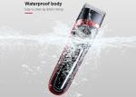 2200mAh Electric Hair Trimmer , 100v-240v Waterproof Hair Clippers Rechargeable
