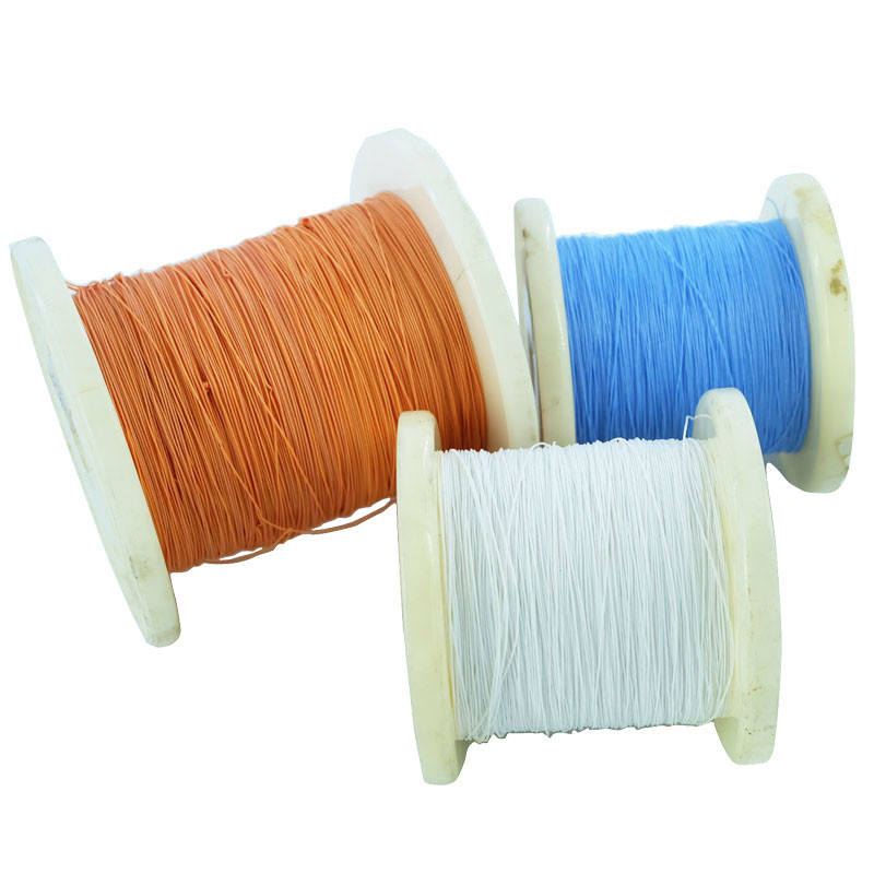 Electric Silver Coated Copper Wire With PTFE Insulation