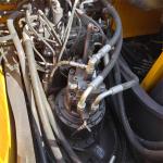 Track Earthmoving EC220D Used Volvo Excavators 22t Medium Size Excavator