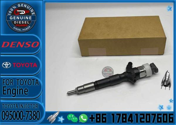 Common Rail Injector 095000-5930,095000-8740,095000-7380,23670-0L010,23670-0L070