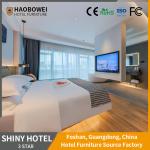 Modern Luxury Business King Size Bedroom 3 Star Hotel Furniture with Customizati