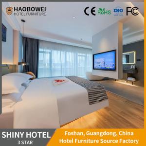 Quality Modern Luxury Business King Size Bedroom 3 Star Hotel Furniture with Customization wholesale