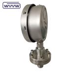 1/2 NPT BSP Low Pressure Diaphragm Pressure Gauge Stainless Steel