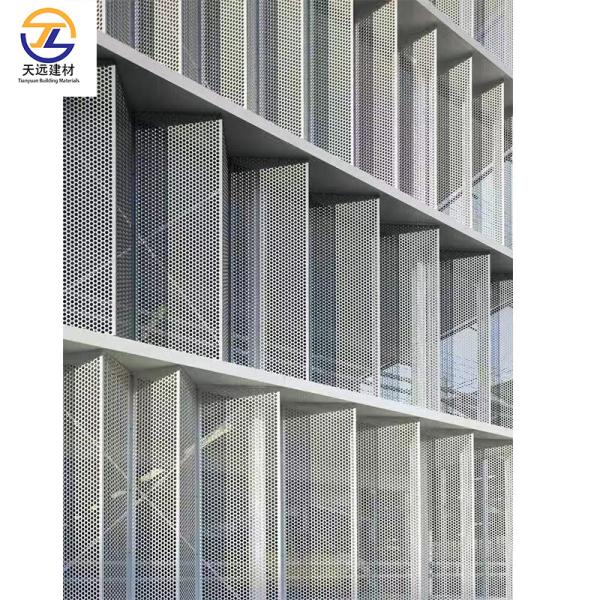 Powder Coated Aluminum Metal Ceiling Heat Insulation​ Office Building Aluminium