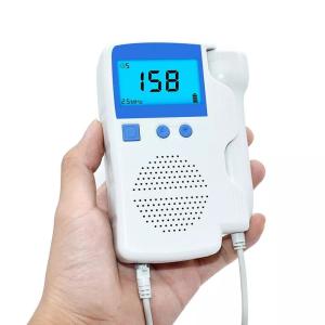 Quality Pregnant Woman Fetal Doppler Heart Monitor Digital Fetal Heartbeat Monitor wholesale
